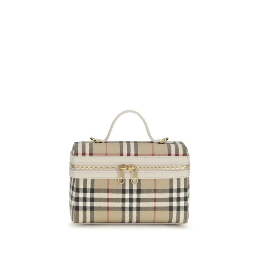 Burberry Women Vanity Check Small Handbag